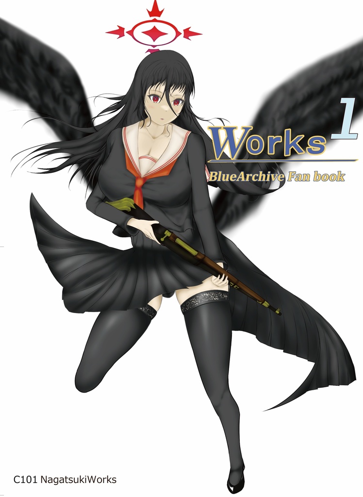 【C101新刊】Works1