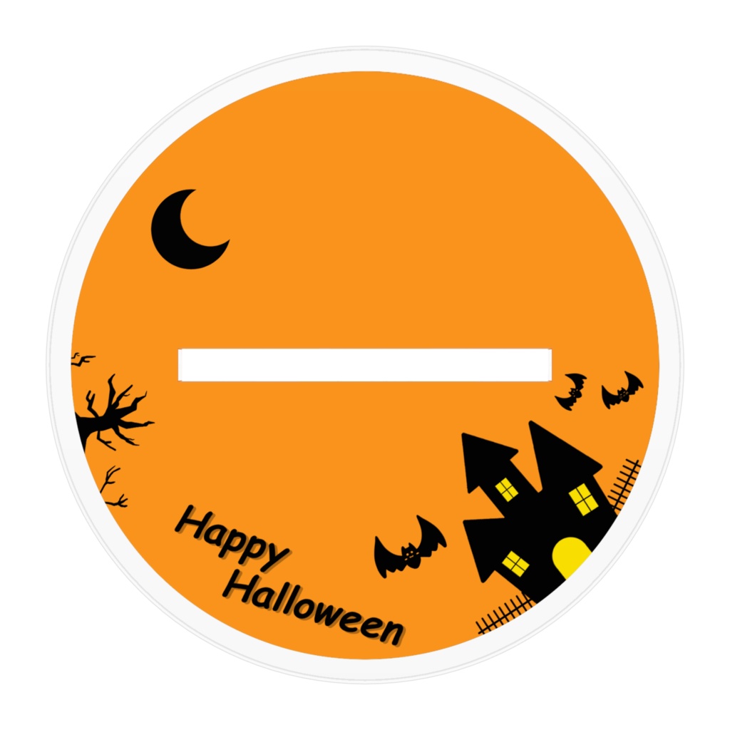 Vtuber 冬野まふゆアクリルスタンド .Verハロウィン