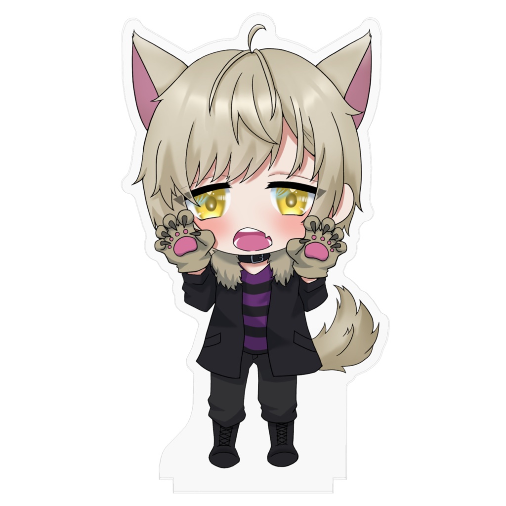 Vtuber 冬野まふゆアクリルスタンド .Verハロウィン