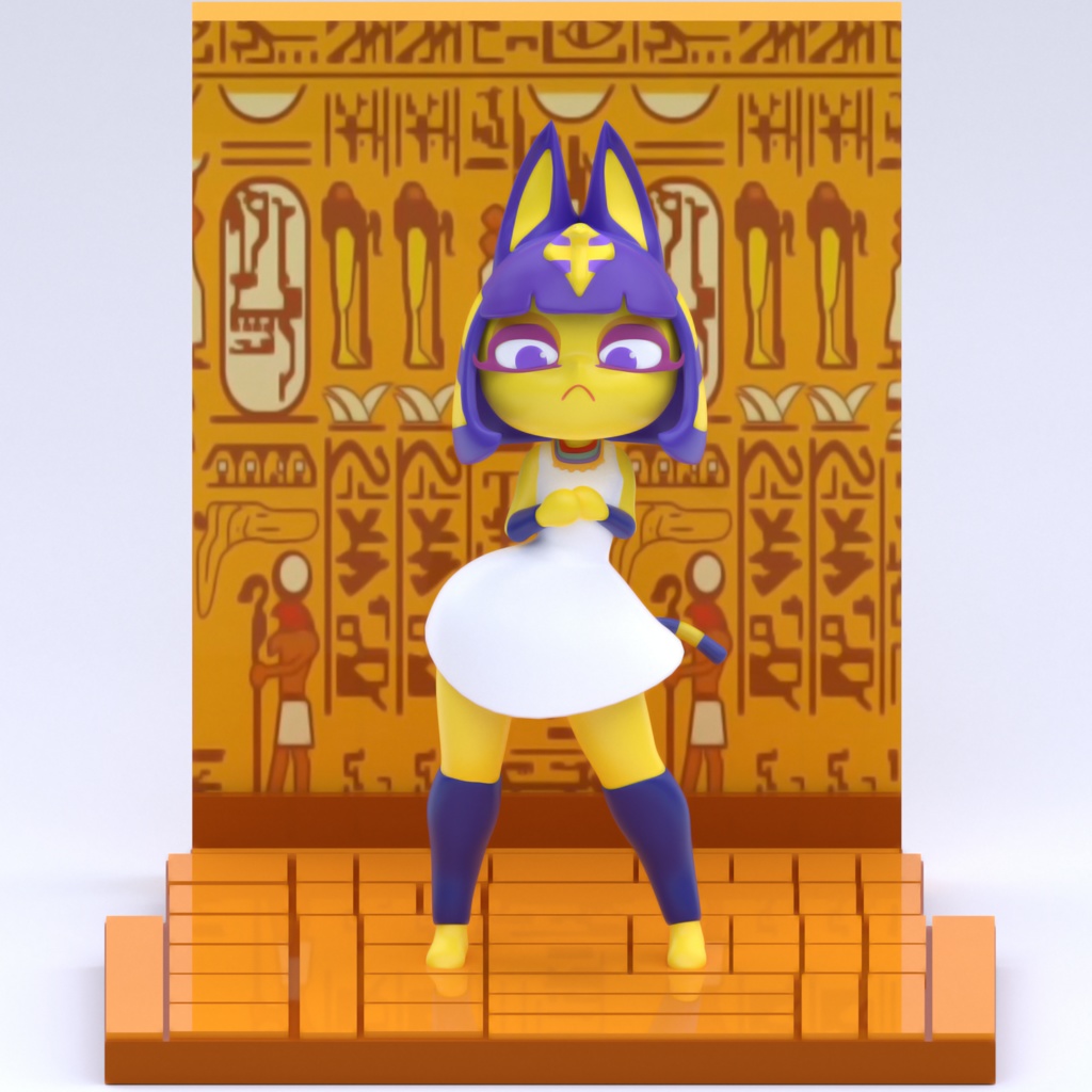 Ankha zone 3d