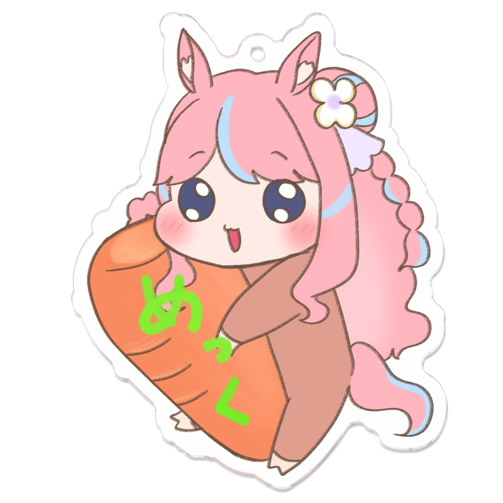 うまはなん-めっくさん