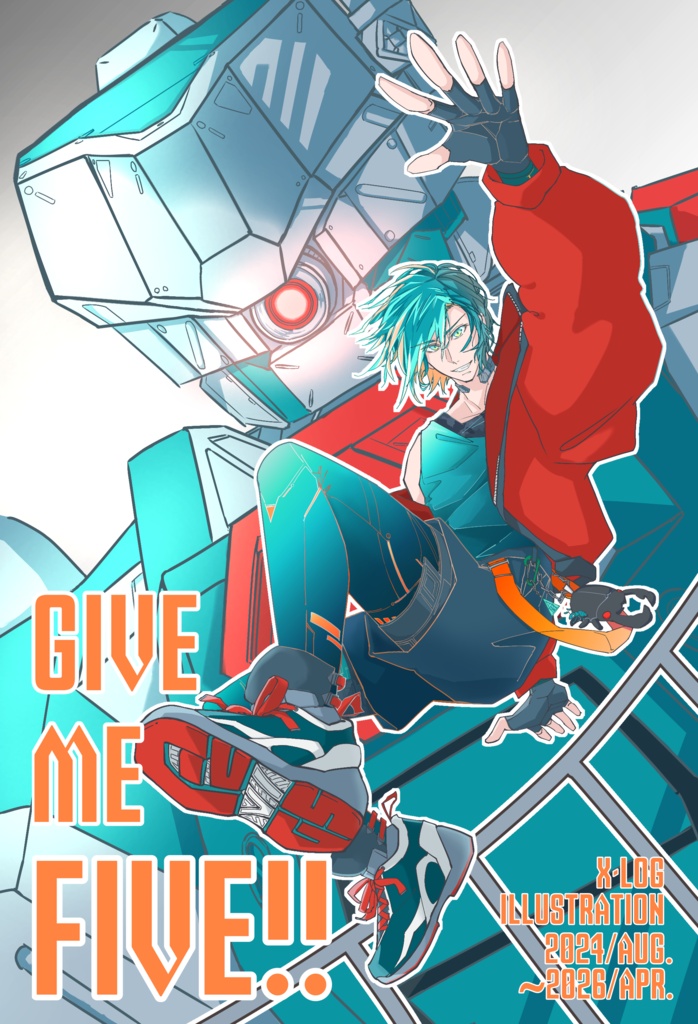 Give me five!!