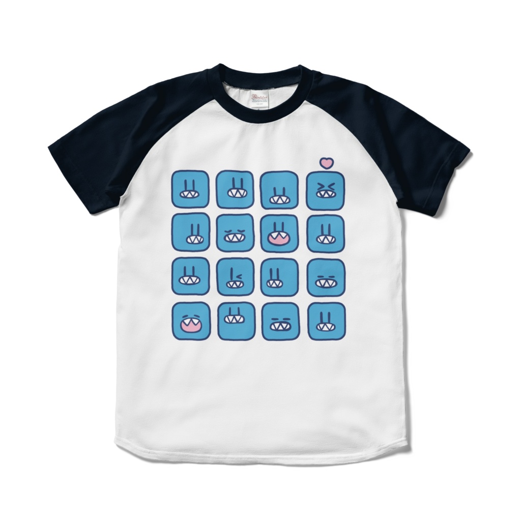 らだおくんラグランTシャツ