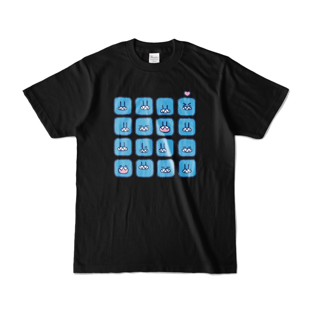 らだおくんTシャツ(黒)