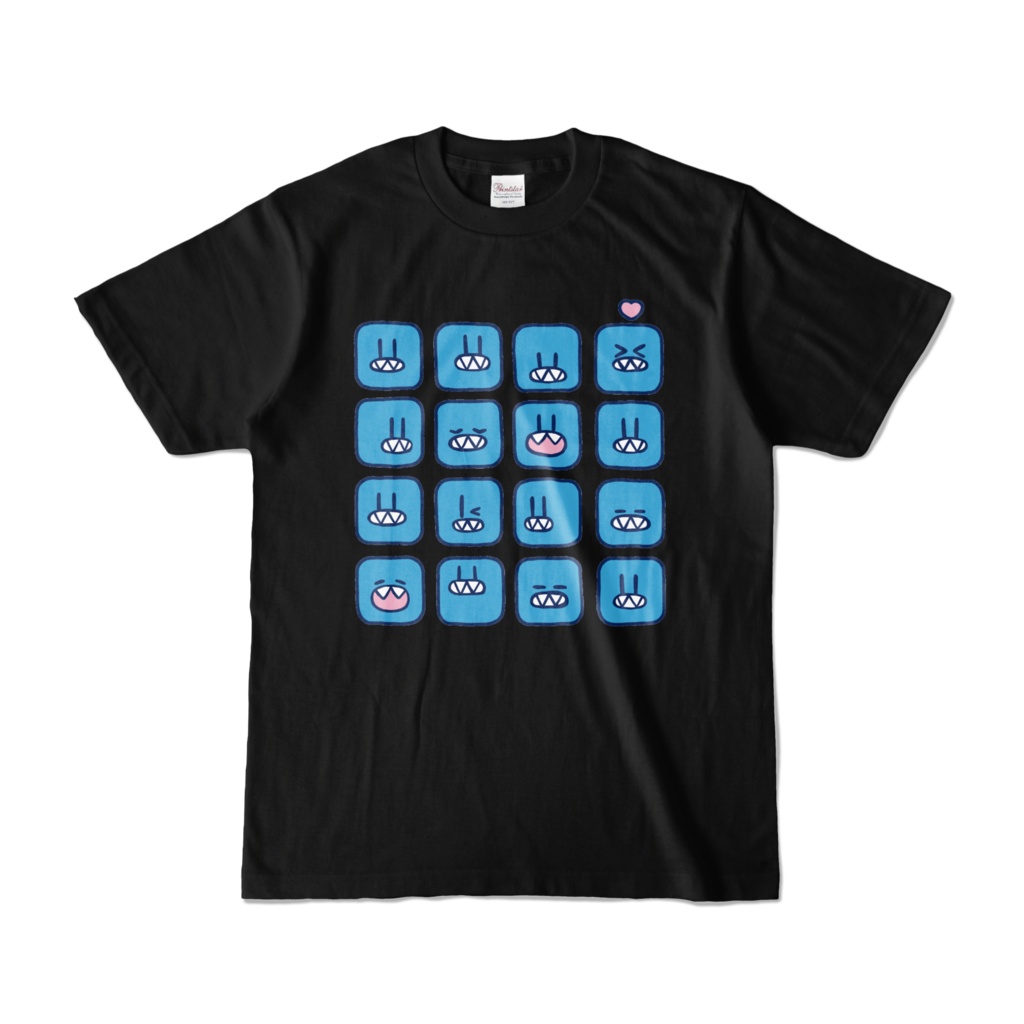 らだおくんTシャツ（黒） - らっだぁ - BOOTH