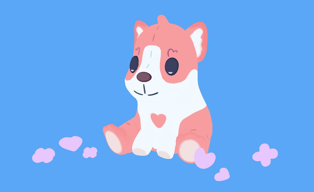 (Bluey animation) Polly Puppy 