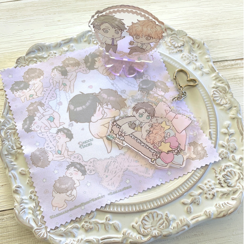 【はじまりはワンナイトリグレット】ちみっこアクスタ