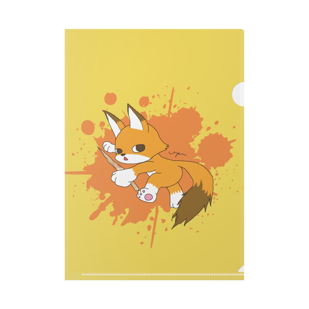 みなもうぱるオリジナルクリアファイル