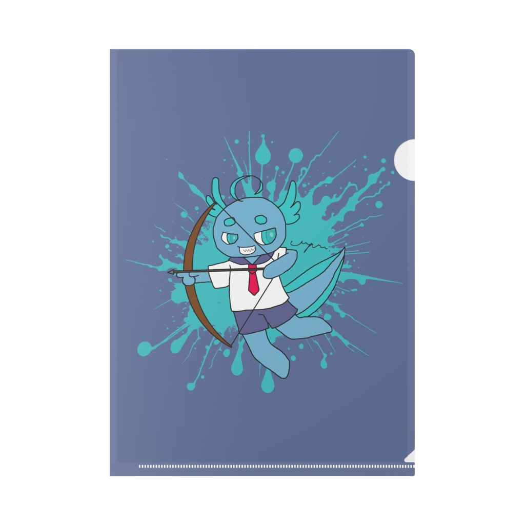 みなもうぱるオリジナルクリアファイル