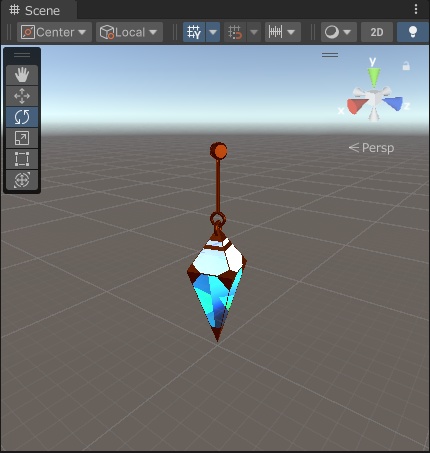 【VRC向け】うなせんラボ_ピアス001