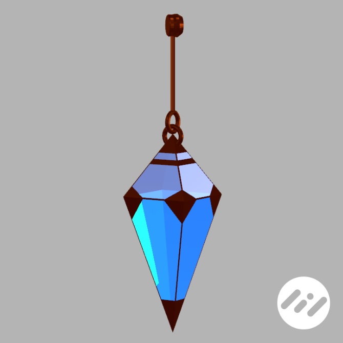 【VRC向け】うなせんラボ_ピアス001