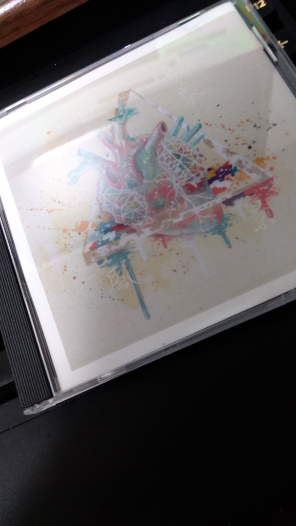 CD版 人間合格 2nd Full Album 「心象風景」