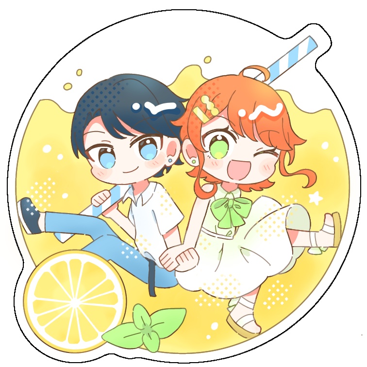 【非公式】レオナノアクキー