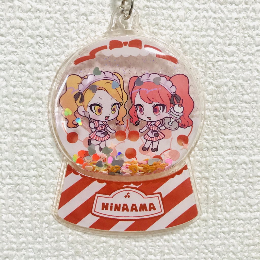 ひなあまマジックボールキーホルダー