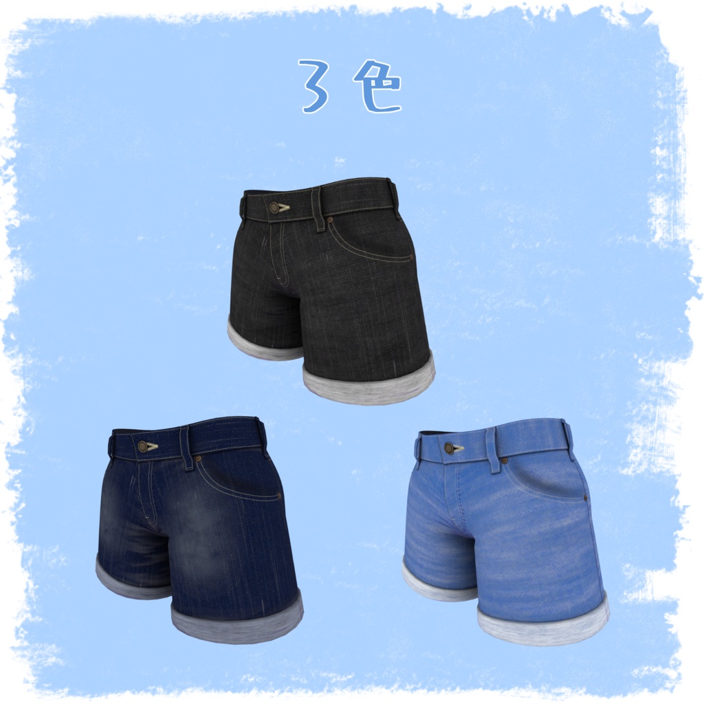 カジュアルサマーウェア【ニャスカ!対応】