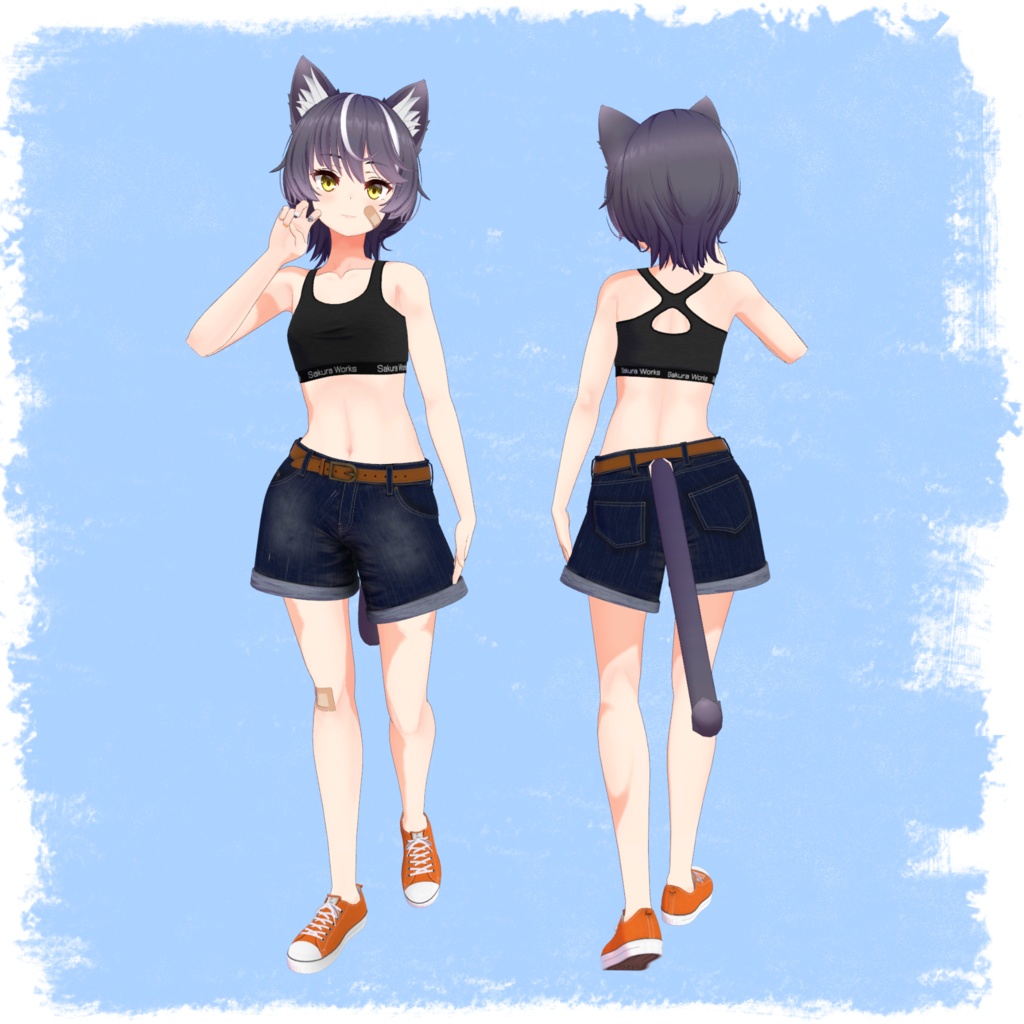 カジュアルサマーウェア【ニャスカ!対応】