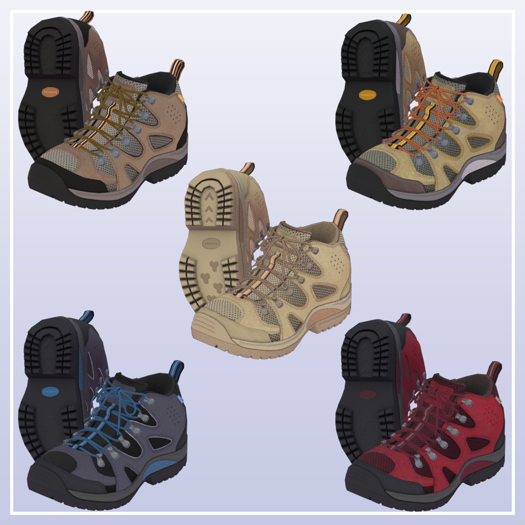トレッキングシューズ