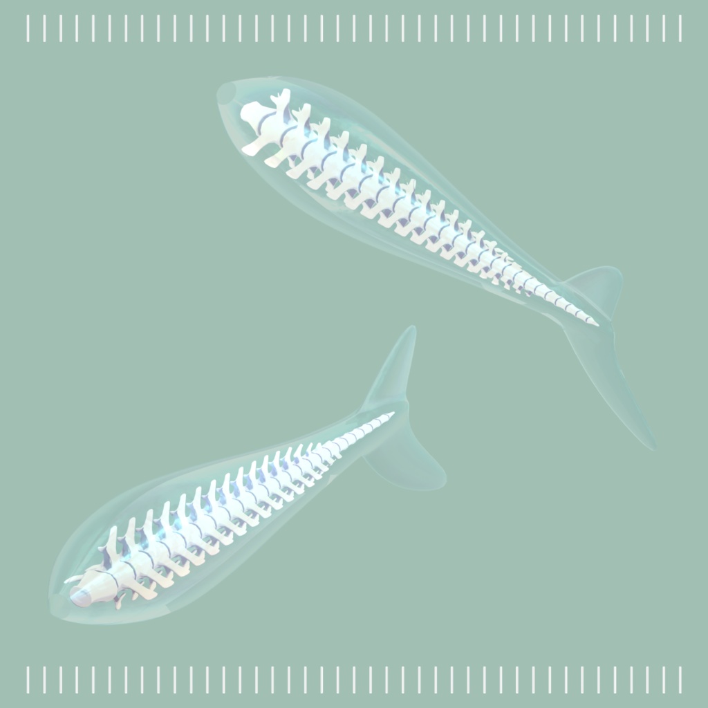 Transparent tail「ミツハ」