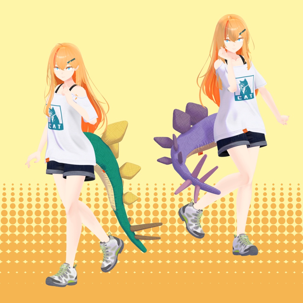 ぬいテール(ステゴ)