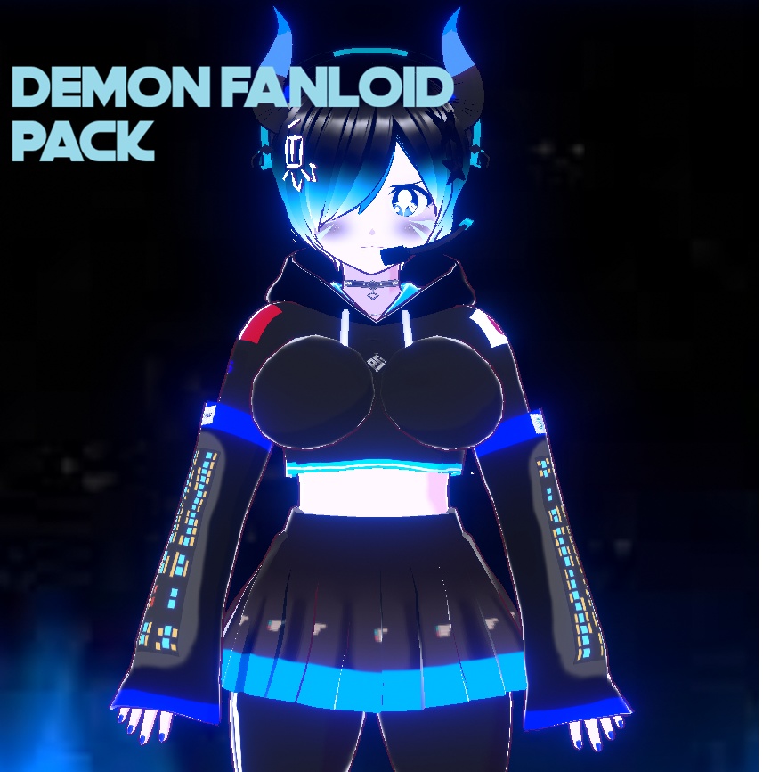 Demon fanloid pack
