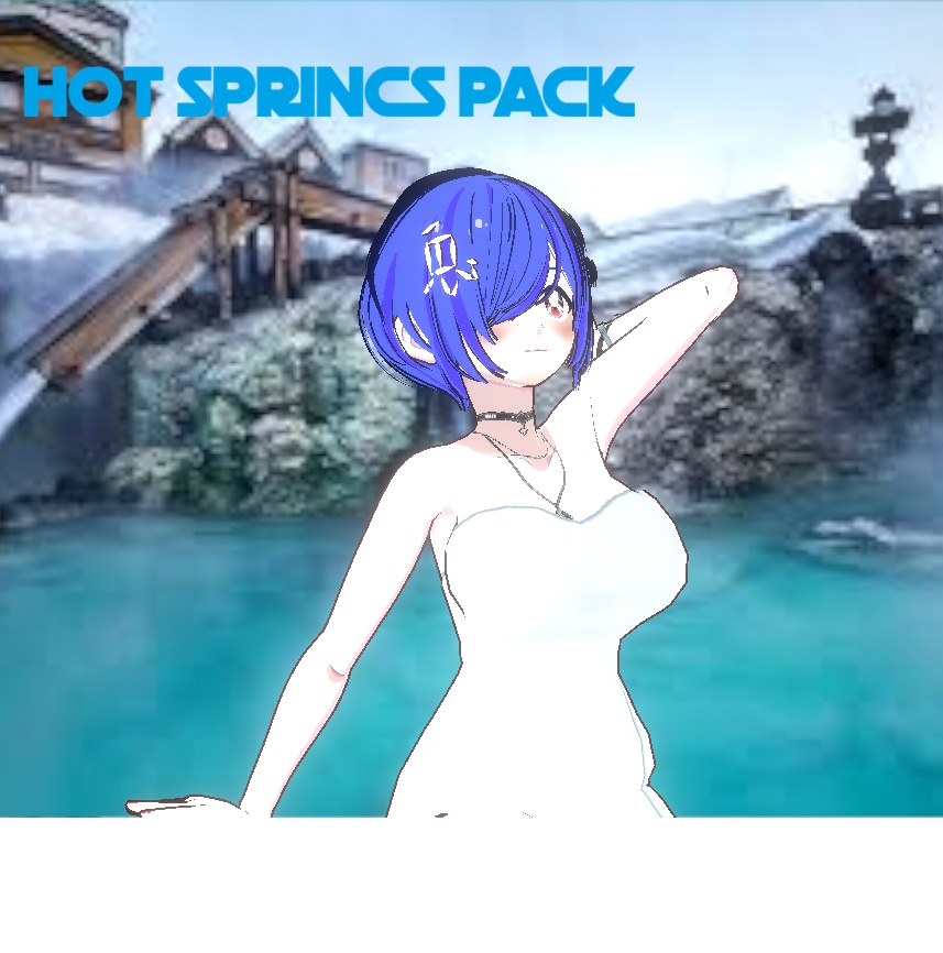 Hot springs pack