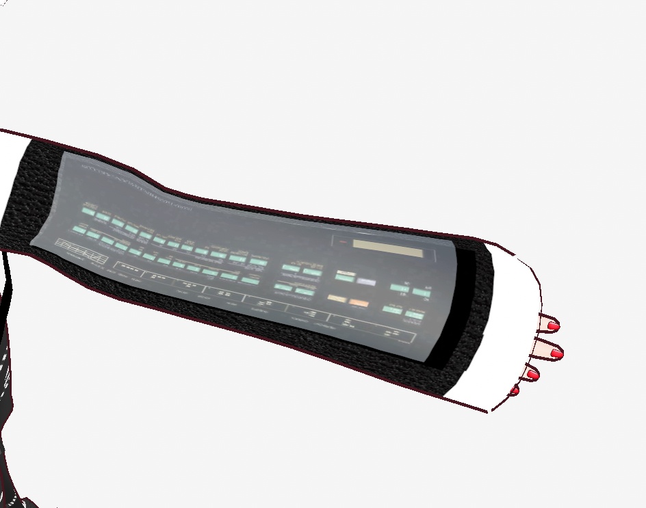 LED sleeve screen