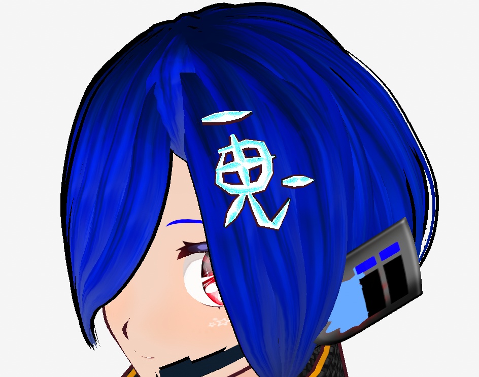 Light up oni logo addon