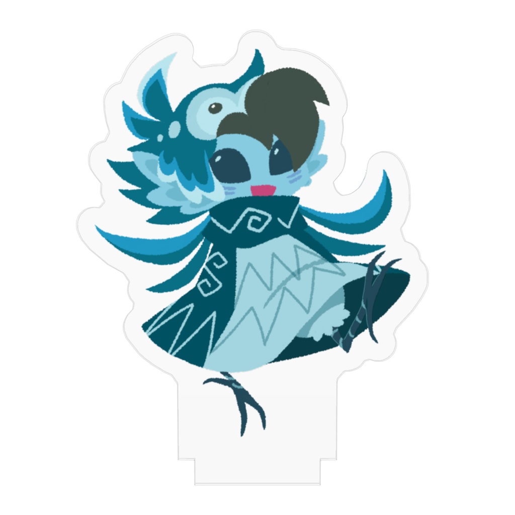 アクスタ【フー】