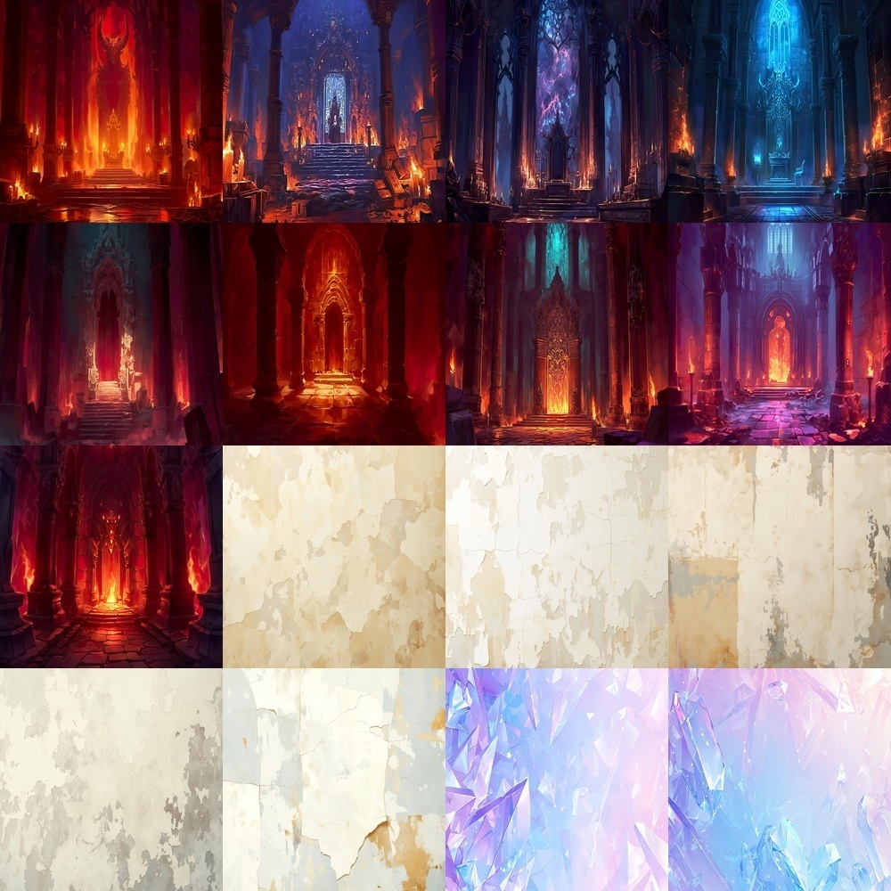 高解像度背景&宝石イメージパック