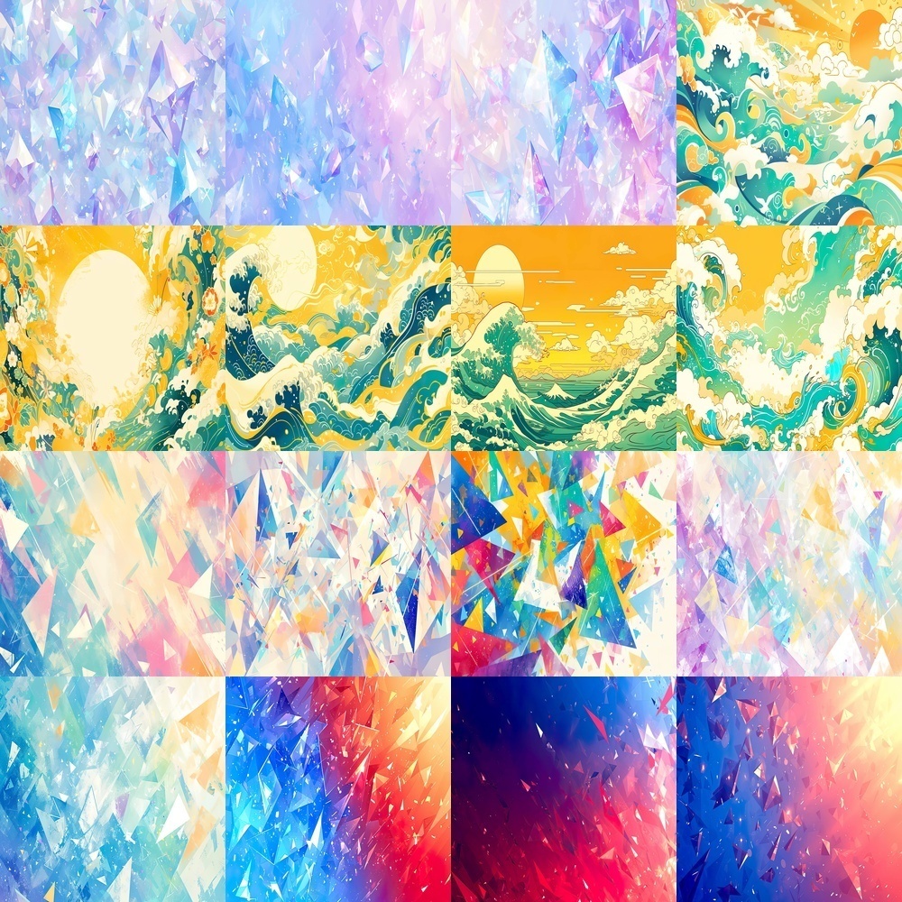 高解像度背景&宝石イメージパック