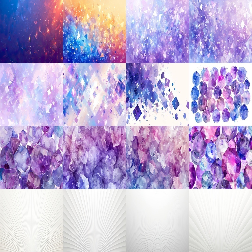 高解像度背景&宝石イメージパック
