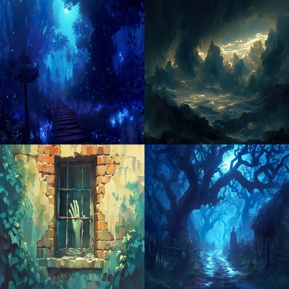 ホラーゲーム背景パック