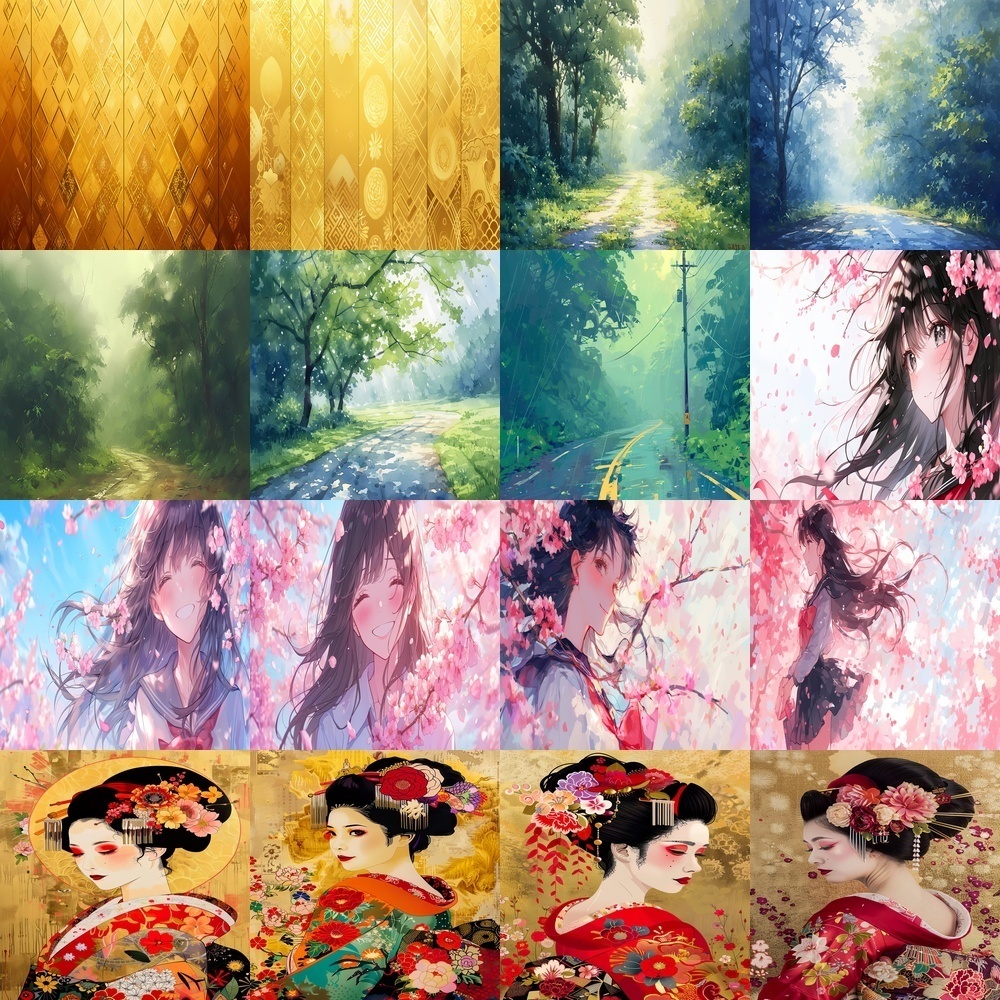 美しいシーンと自然背景パック