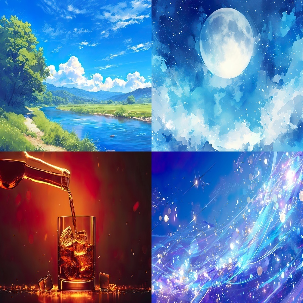 美しいシーンと自然背景パック