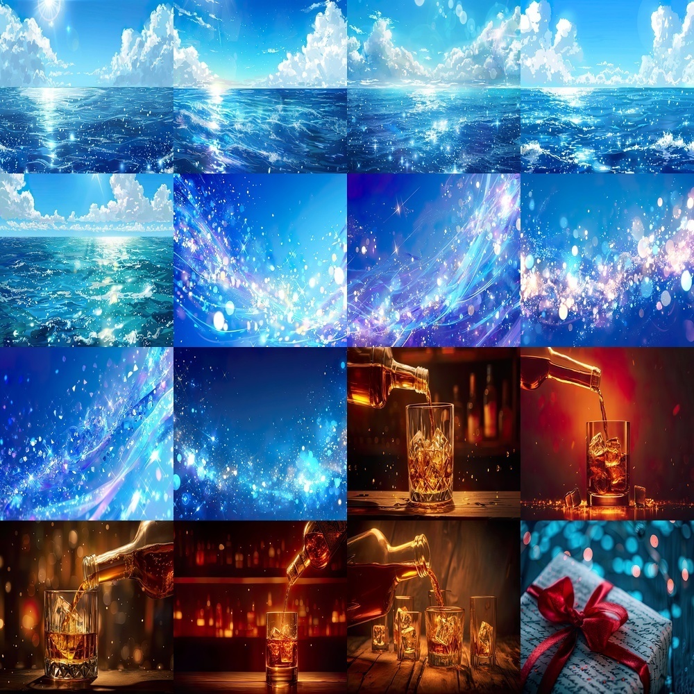 美しいシーンと自然背景パック