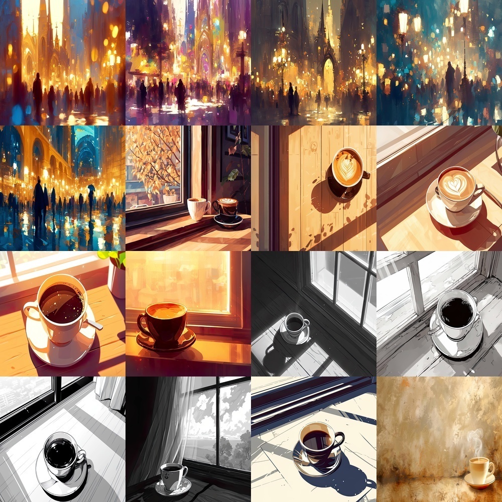 多彩なシーンとアイテム背景パック