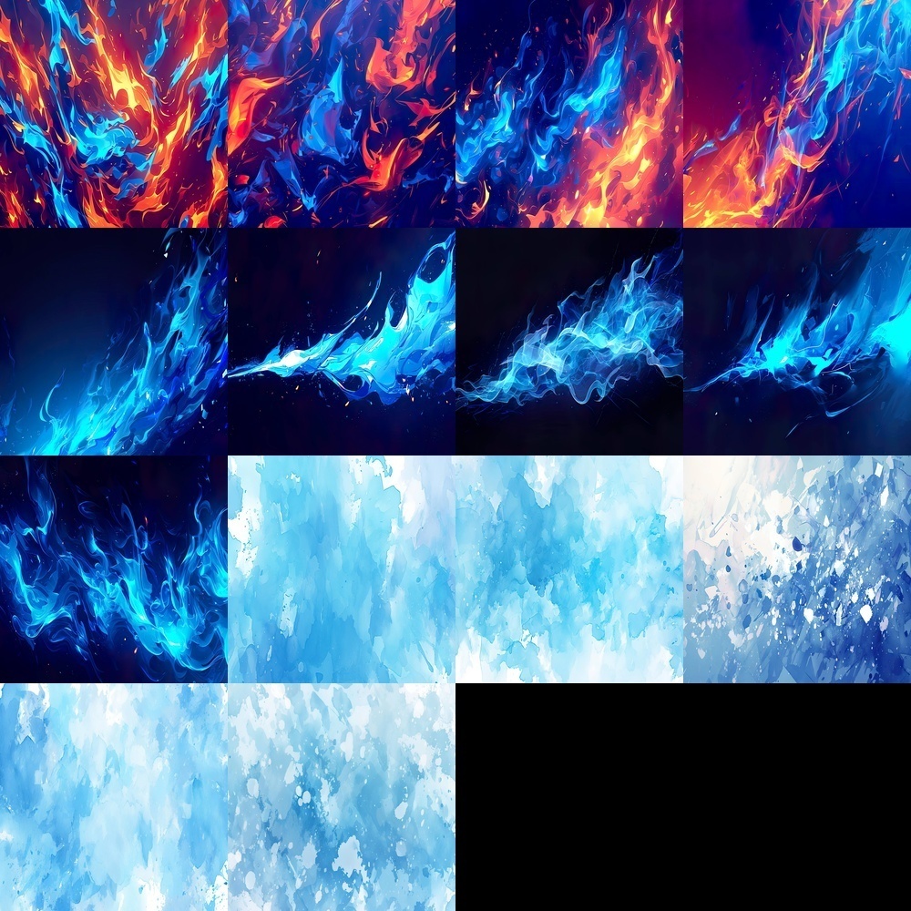 抽象的背景とテクノロジーアートパック