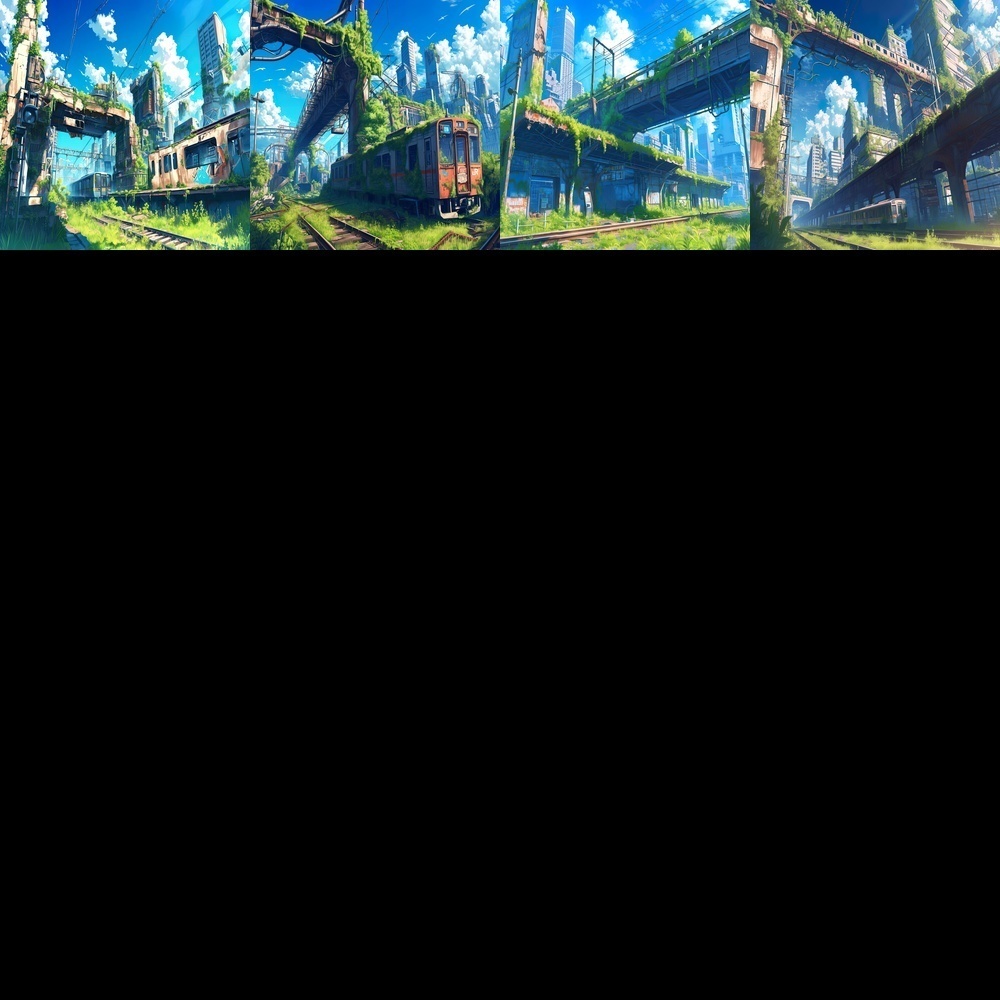 廃墟背景パック