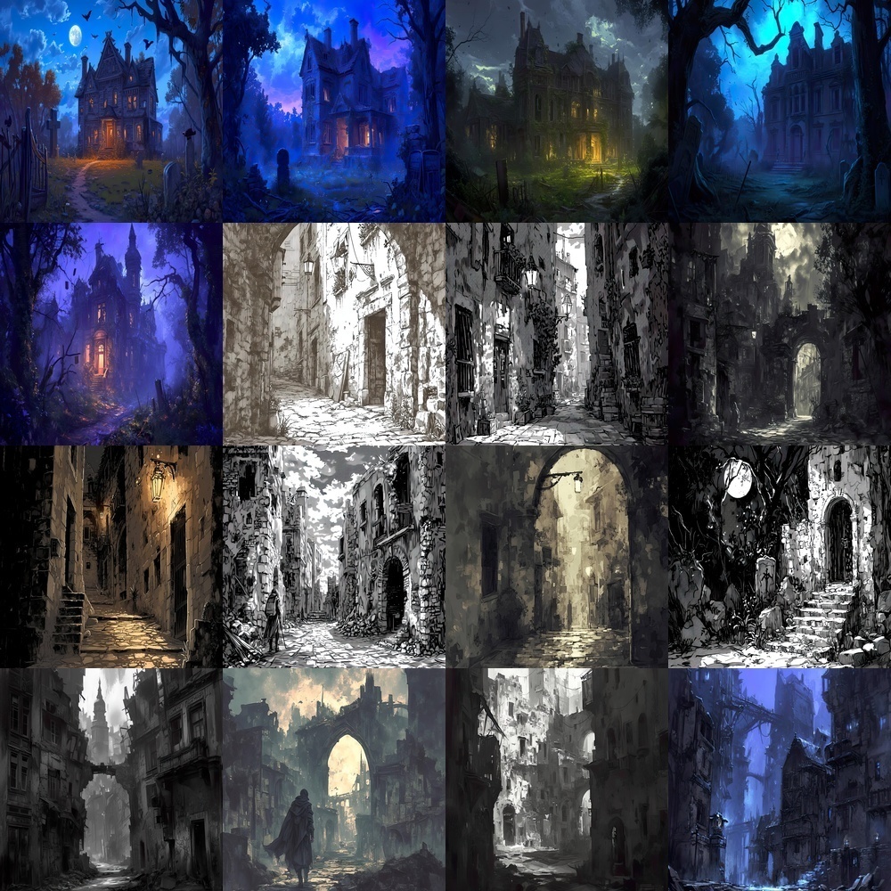 廃墟背景パック