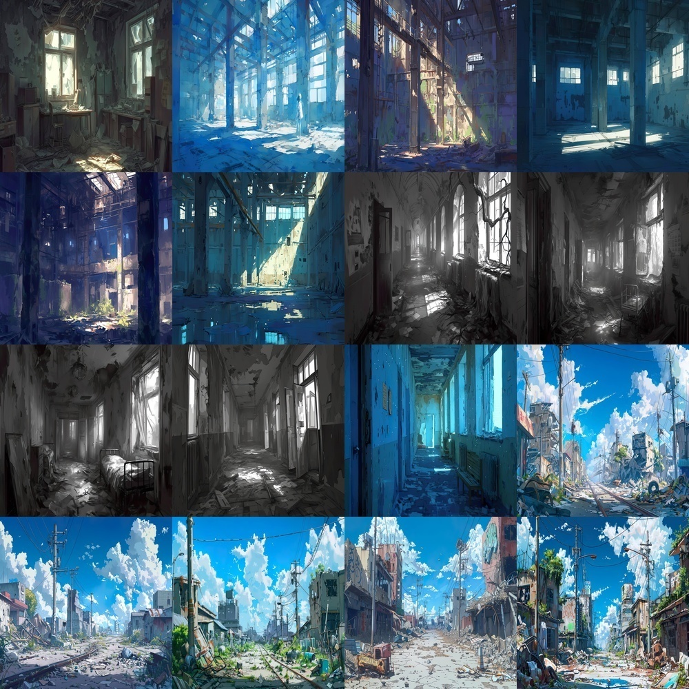 廃墟背景パック