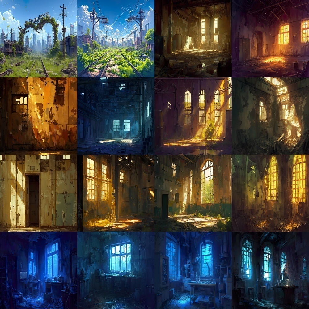 廃墟背景パック