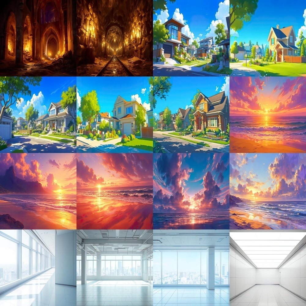 多彩な背景素材パック