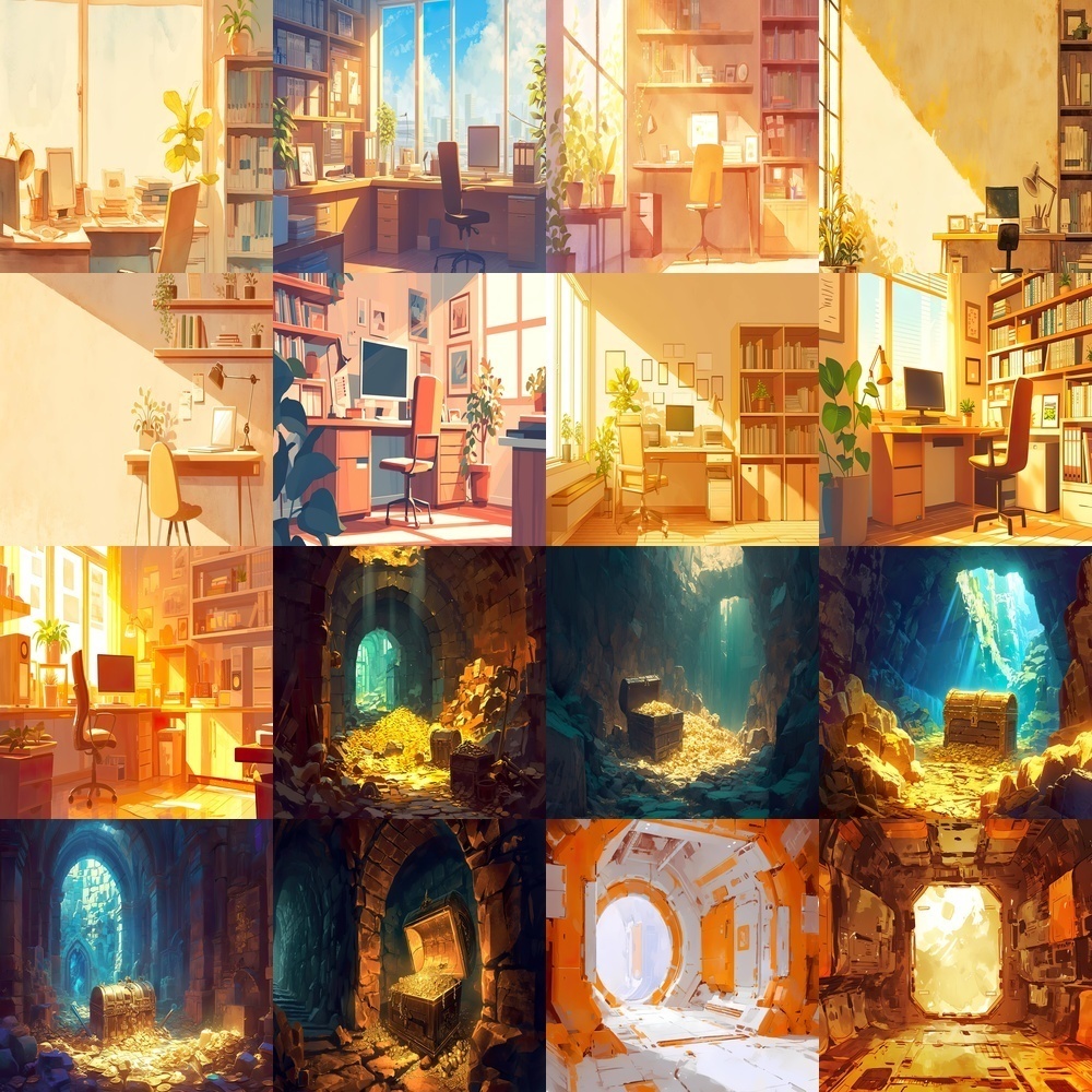 多彩な背景素材パック