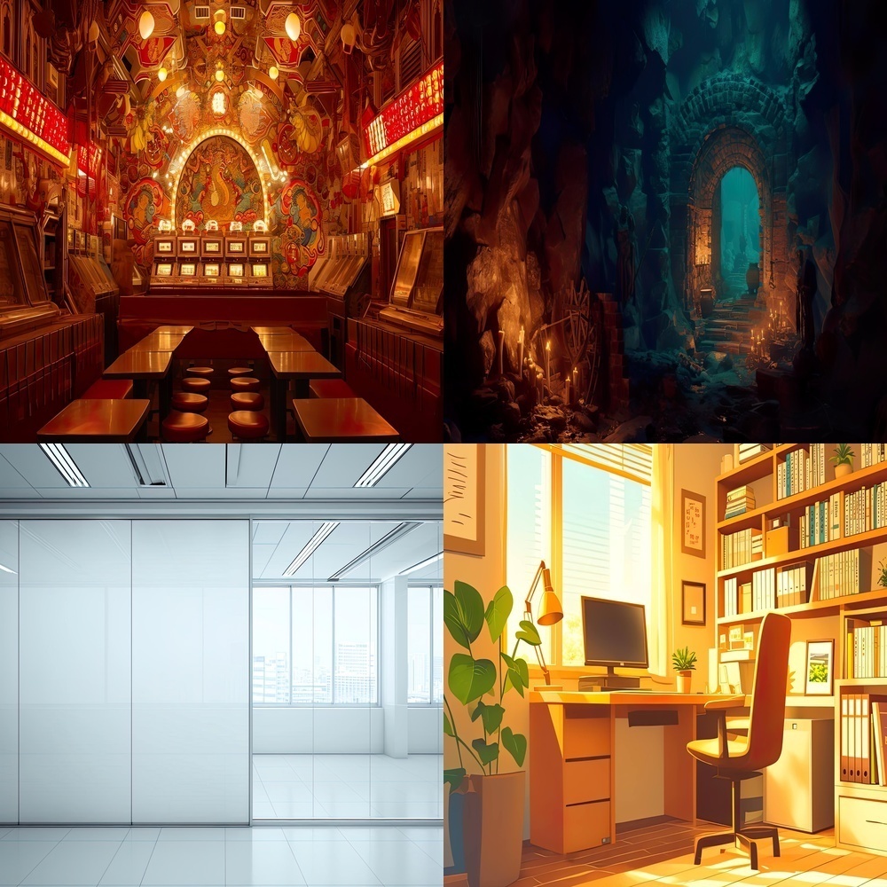 多彩な背景素材パック