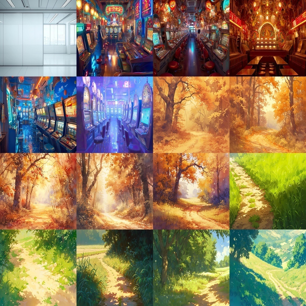 多彩な背景素材パック