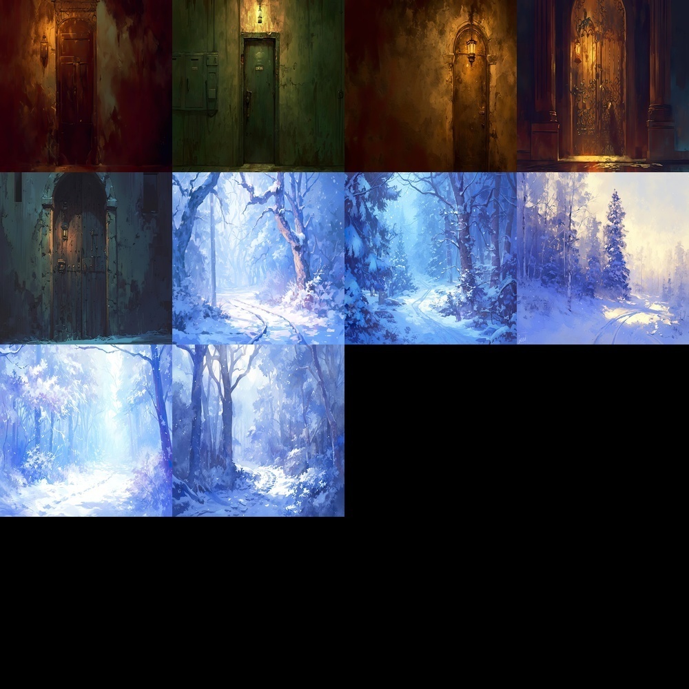 多彩な背景素材パック