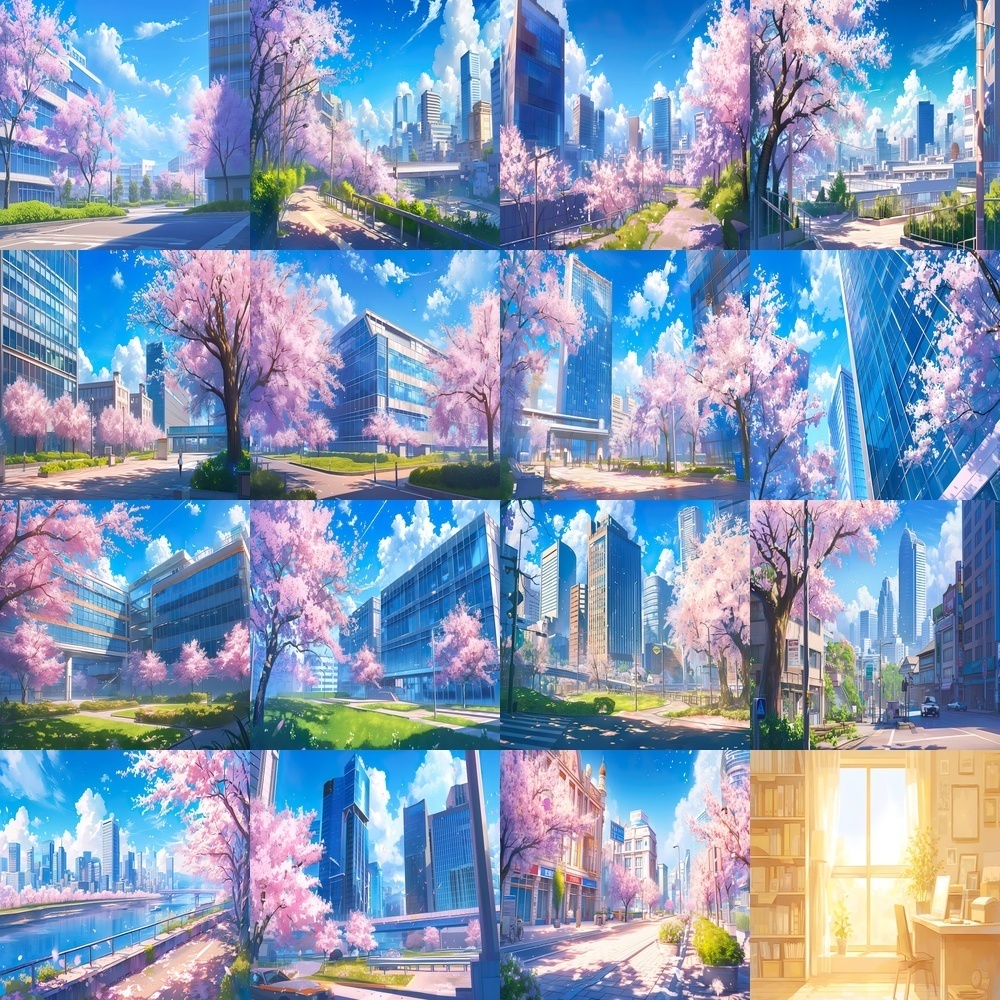 多彩な背景素材パック