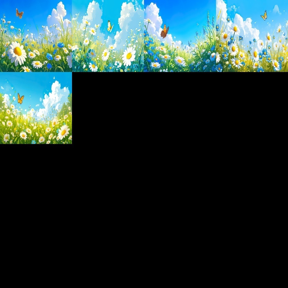 草原風景背景パック