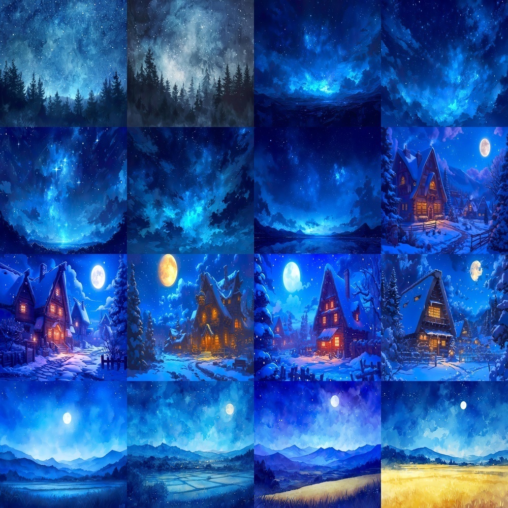 星空風景背景パック