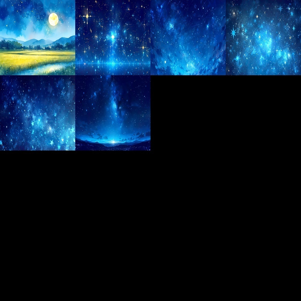 星空風景背景パック